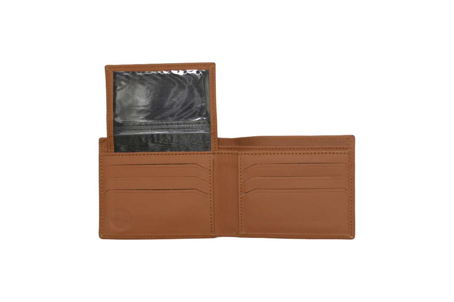 Cognac Heritage Bifold Wallet for Men By Galactic leather