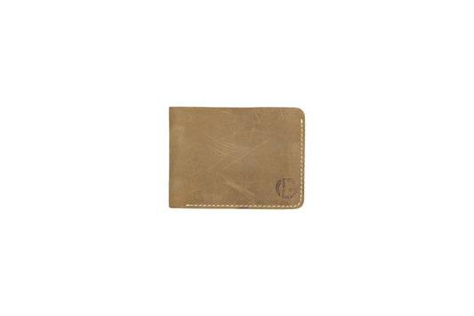 Patina Classic Bifold Wallet for Men By Galactic leather