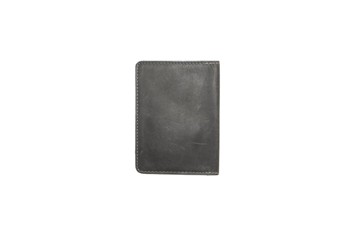 Voyager Case Grey Leather Passport Holder By Galactic leather
