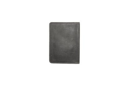 Voyager Case Grey Leather Passport Holder By Galactic leather