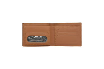Cognac Heritage Bifold Wallet for Men By Galactic leather