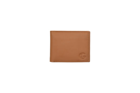 Cognac Heritage Bifold Wallet for Men By Galactic leather