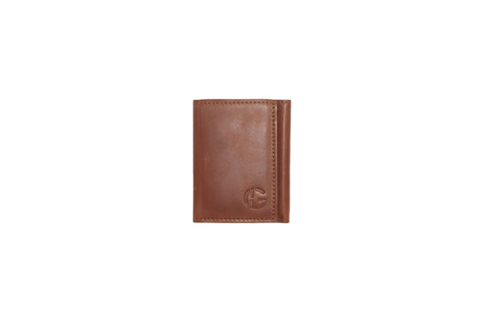 Regent Fold Trifold Wallet for Men By Galactic leather