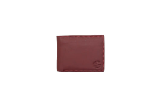 Oxblood Reserve Bifold Wallet for Men By Galactic leather