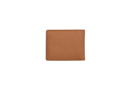 Cognac Heritage Bifold Wallet for Men By Galactic leather