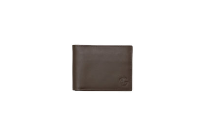 Opus Brown Premium Bifold Wallet for Men By Galactic leather