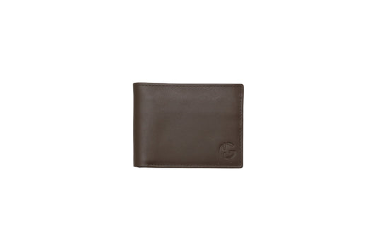 Opus Brown Premium Bifold Wallet for Men By Galactic leather