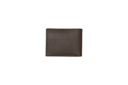 Opus Brown Premium Bifold Wallet for Men By Galactic leather