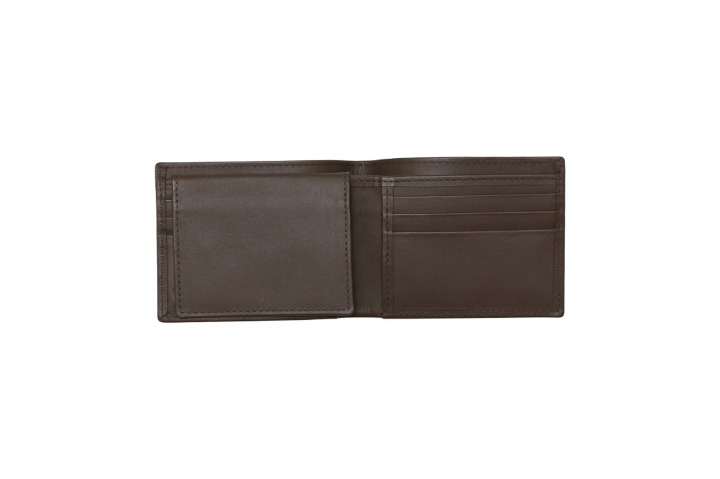 Opus Brown Premium Bifold Wallet for Men By Galactic leather