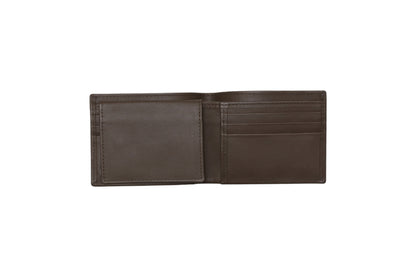 Opus Brown Premium Bifold Wallet for Men By Galactic leather