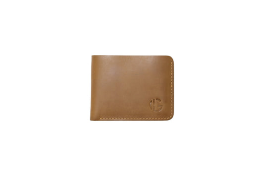 Tawny Fold Coin Wallet for Men By Galactic leather