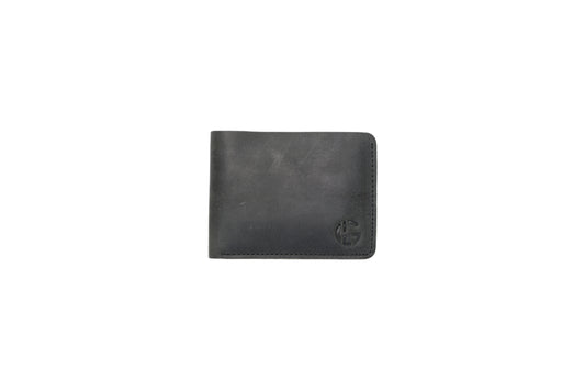 Carbon Classic Bifold Wallet for Men By Galactic leather