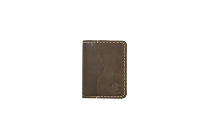 Everyday Fold Card Holder for Men By Galactic leather