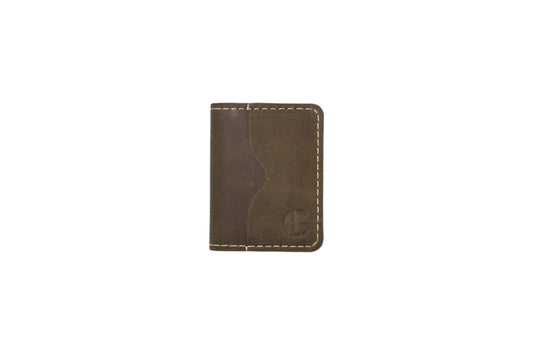 Everyday Fold Card Holder for Men By Galactic leather