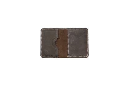 Heritage Craft Card Holder For Men By Galactic leather