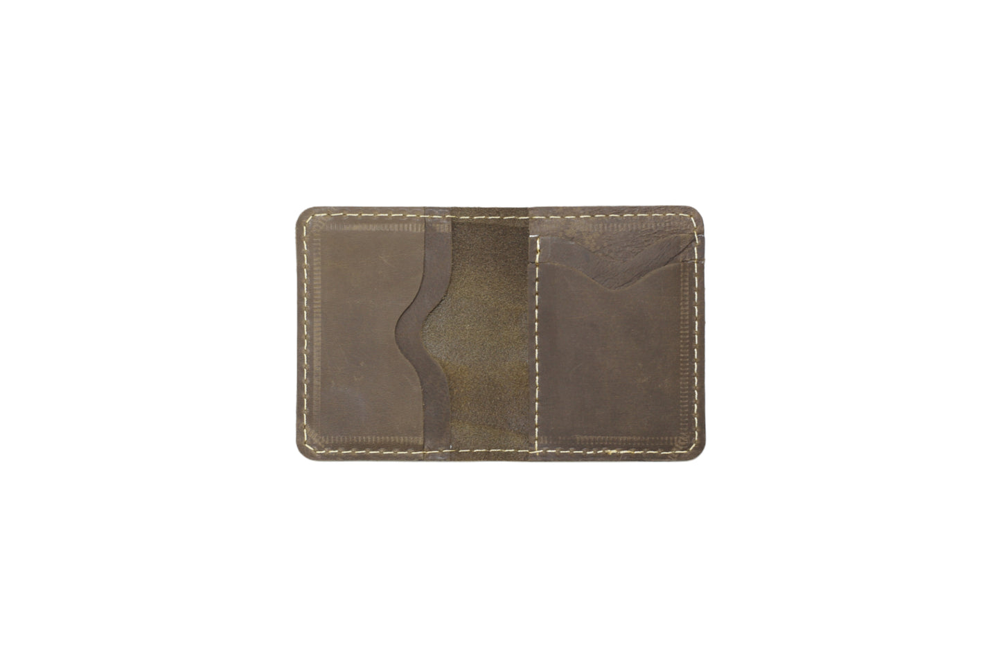 Everyday Fold Card Holder for Men By Galactic leather
