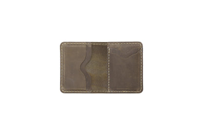 Everyday Fold Card Holder for Men By Galactic leather