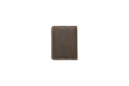 Everyday Fold Card Holder for Men By Galactic leather