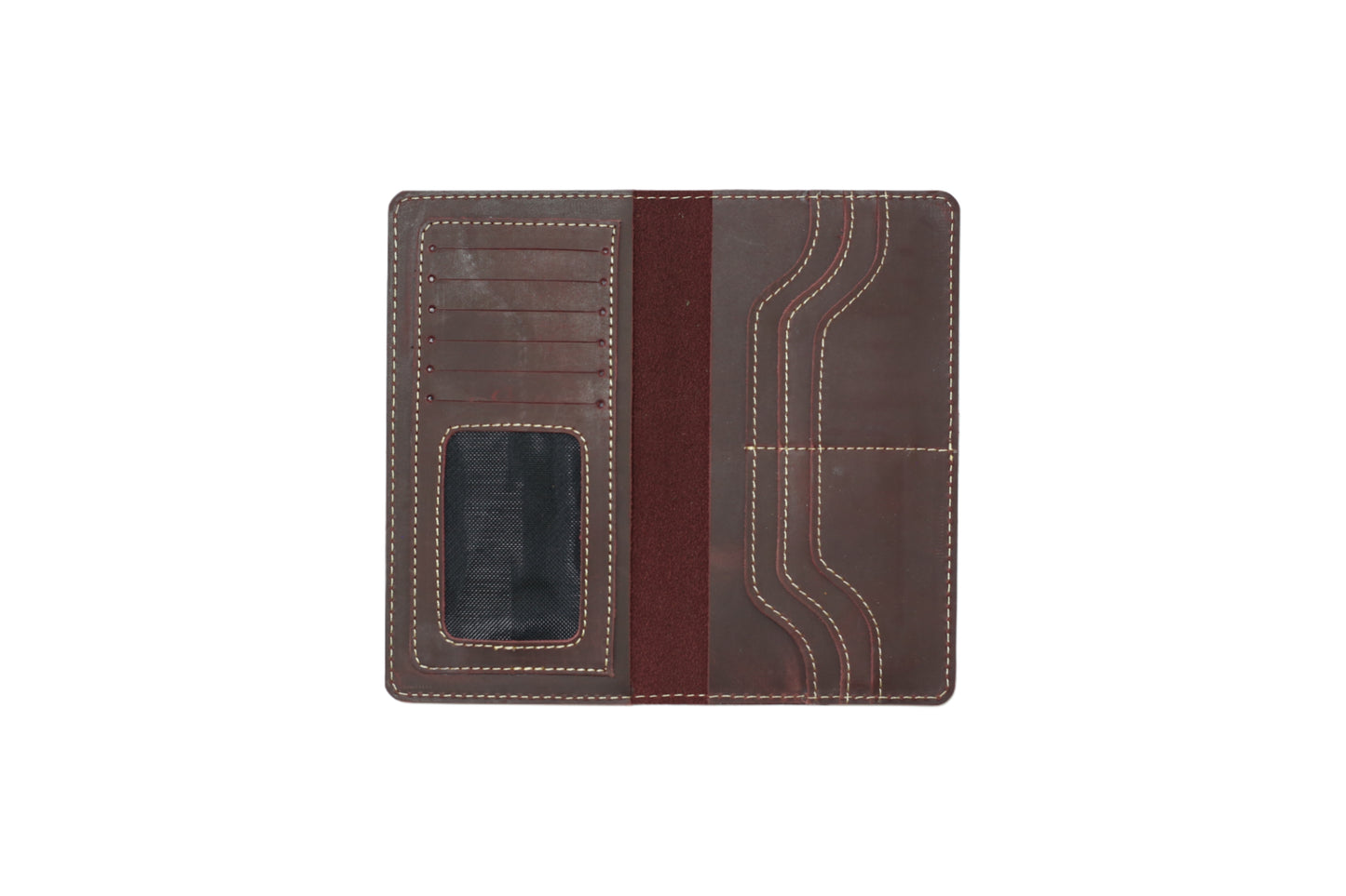 Maverick Long Wallet for Men By Galactic leather
