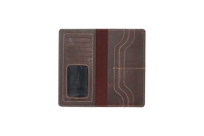 Maverick Long Wallet for Men By Galactic leather