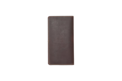 Maverick Long Wallet for Men By Galactic leather