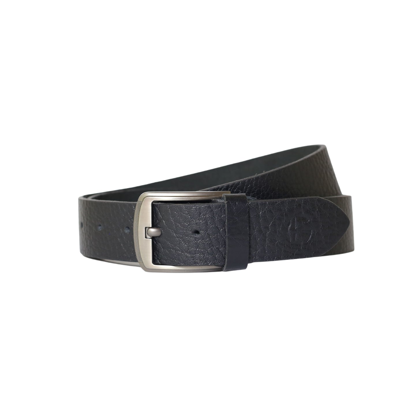 Terrain Black Premium Leather Belt