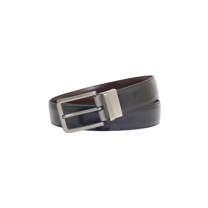 Axiom Reversible Leather Belt for Men By Galactic leather