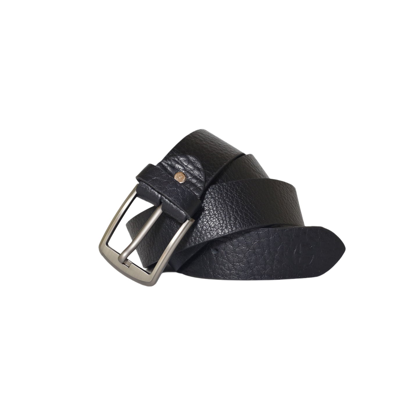 Terrain Black Premium Leather Belt