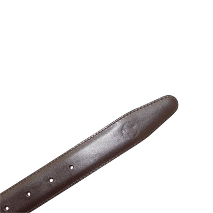 Axiom Reversible Leather Belt for Men By Galactic leather