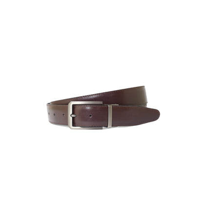 Axiom Reversible Leather Belt for Men By Galactic leather