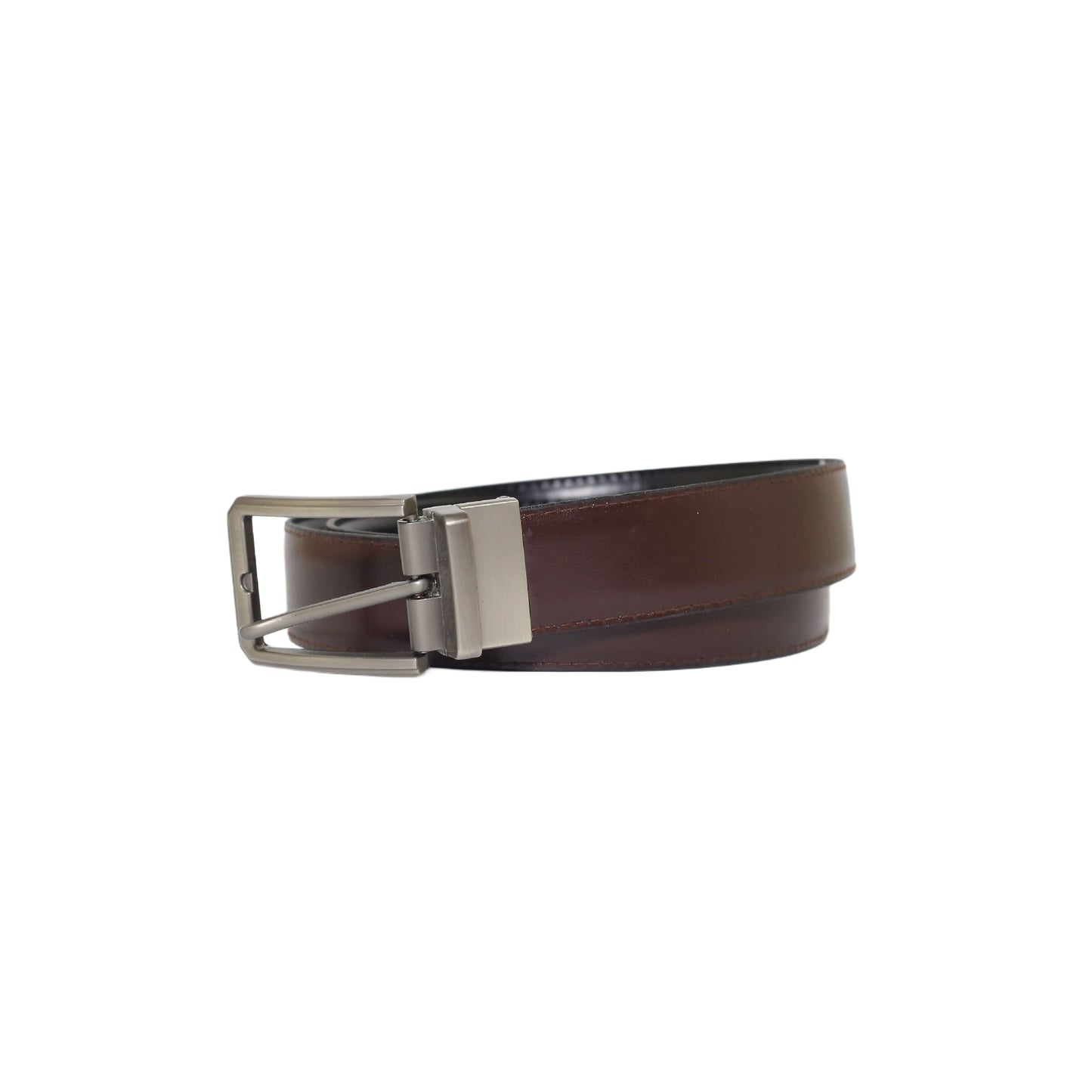 Axiom Reversible Leather Belt for Men By Galactic leather