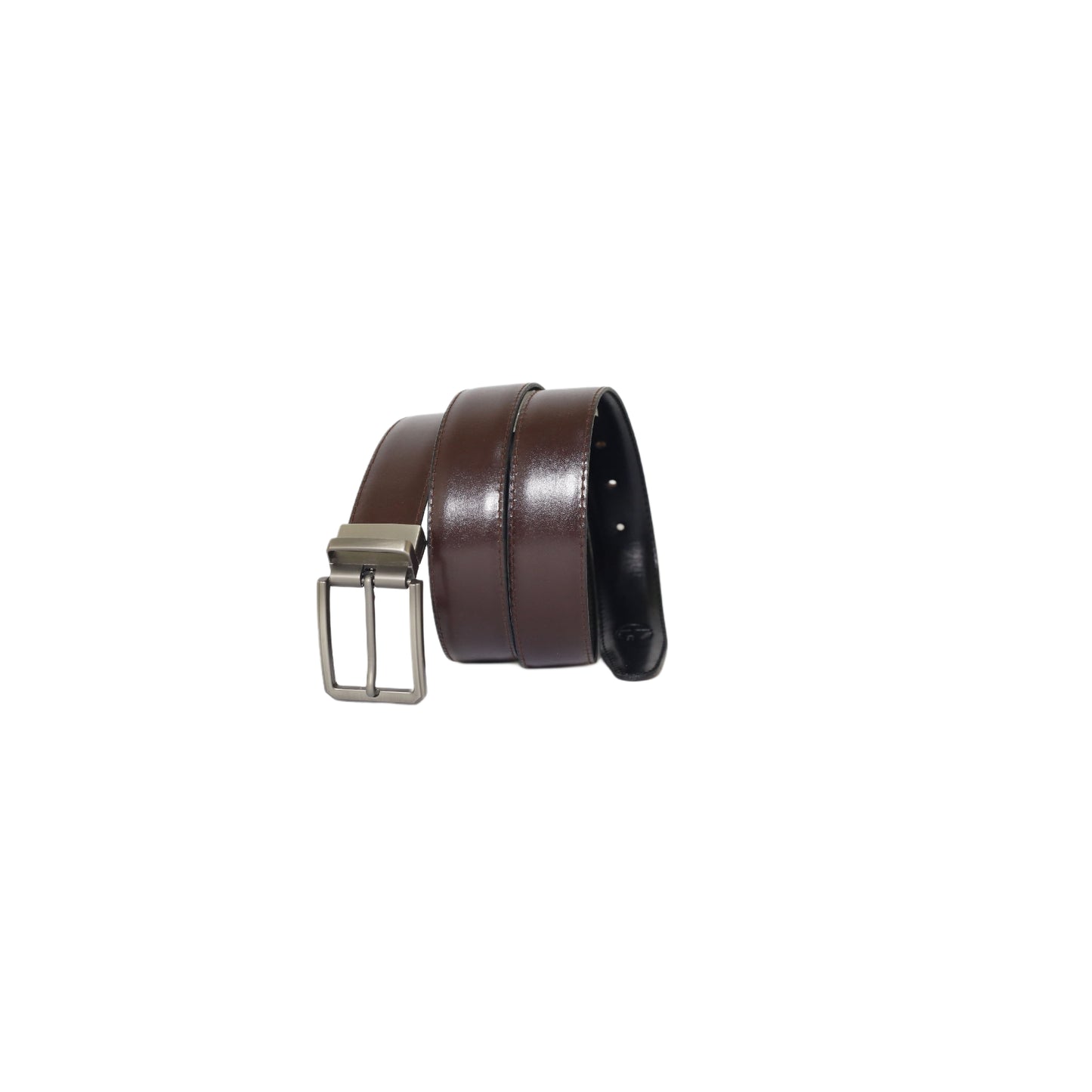 Axiom Reversible Leather Belt for Men By Galactic leather