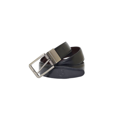 Axiom Reversible Leather Belt for Men By Galactic leather