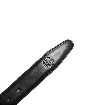 Axiom Reversible Leather Belt for Men By Galactic leather