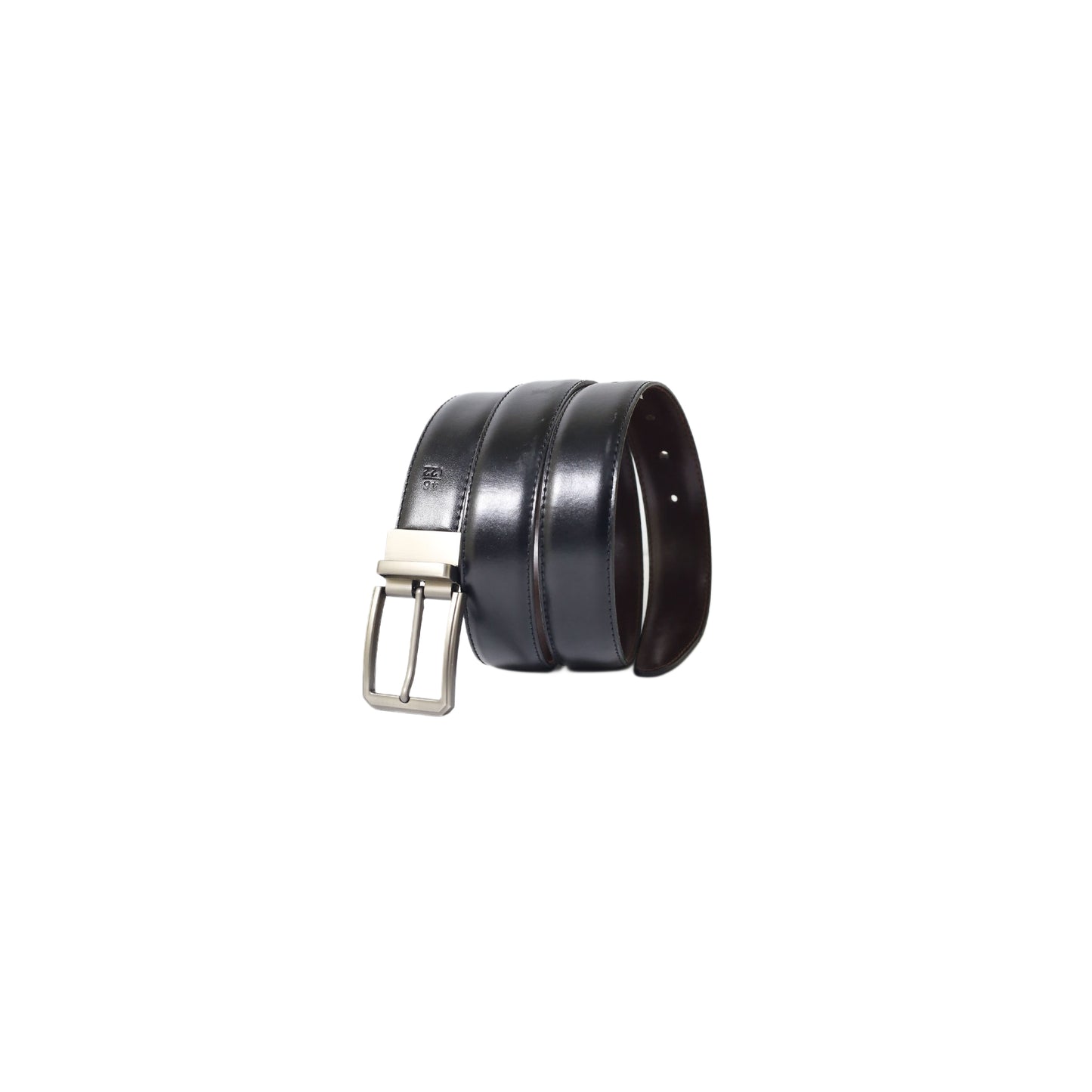 Axiom Reversible Leather Belt for Men By Galactic leather