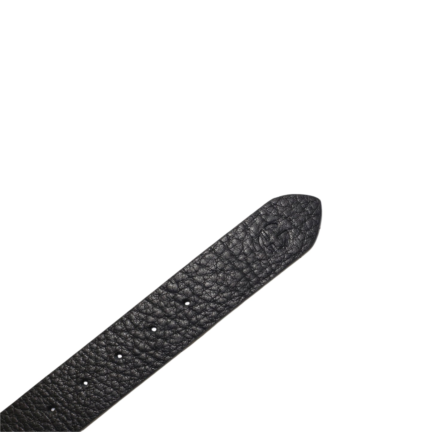Terrain Black Premium Leather Belt