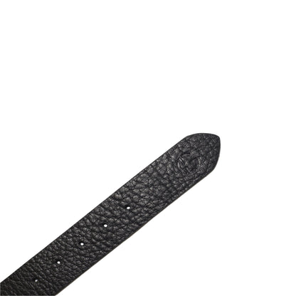 Terrain Black Premium Leather Belt