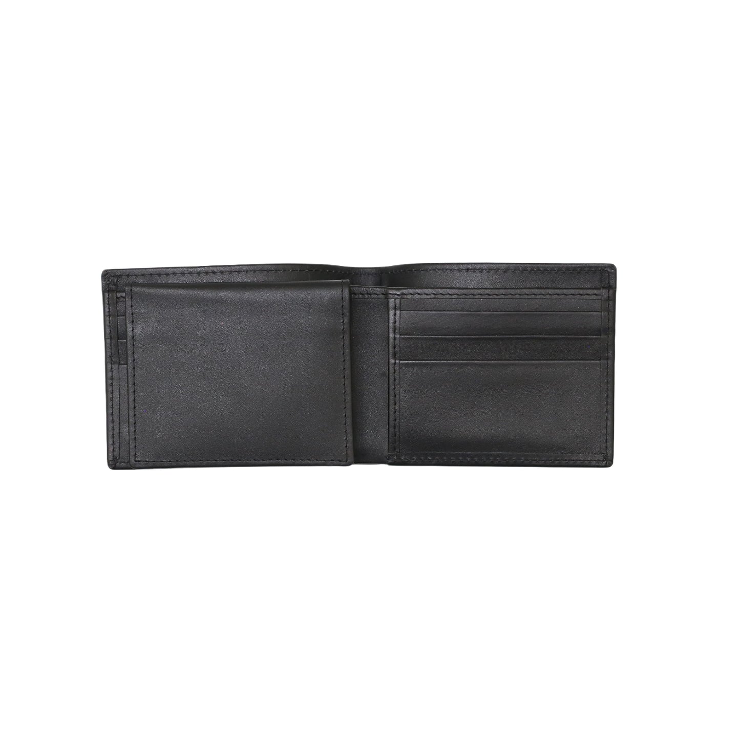 Opus Black Premium Bifold Wallet for Men By Galactic leather