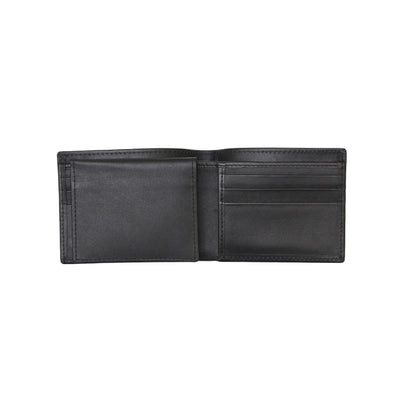 Opus Black Premium Bifold Wallet for Men By Galactic leather