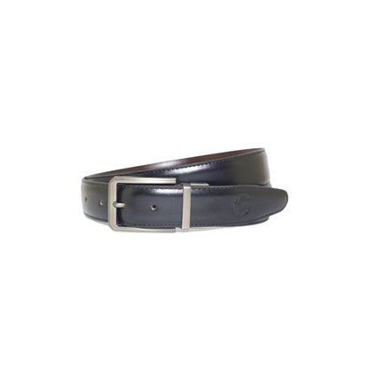 Axiom Reversible Leather Belt for Men By Galactic leather