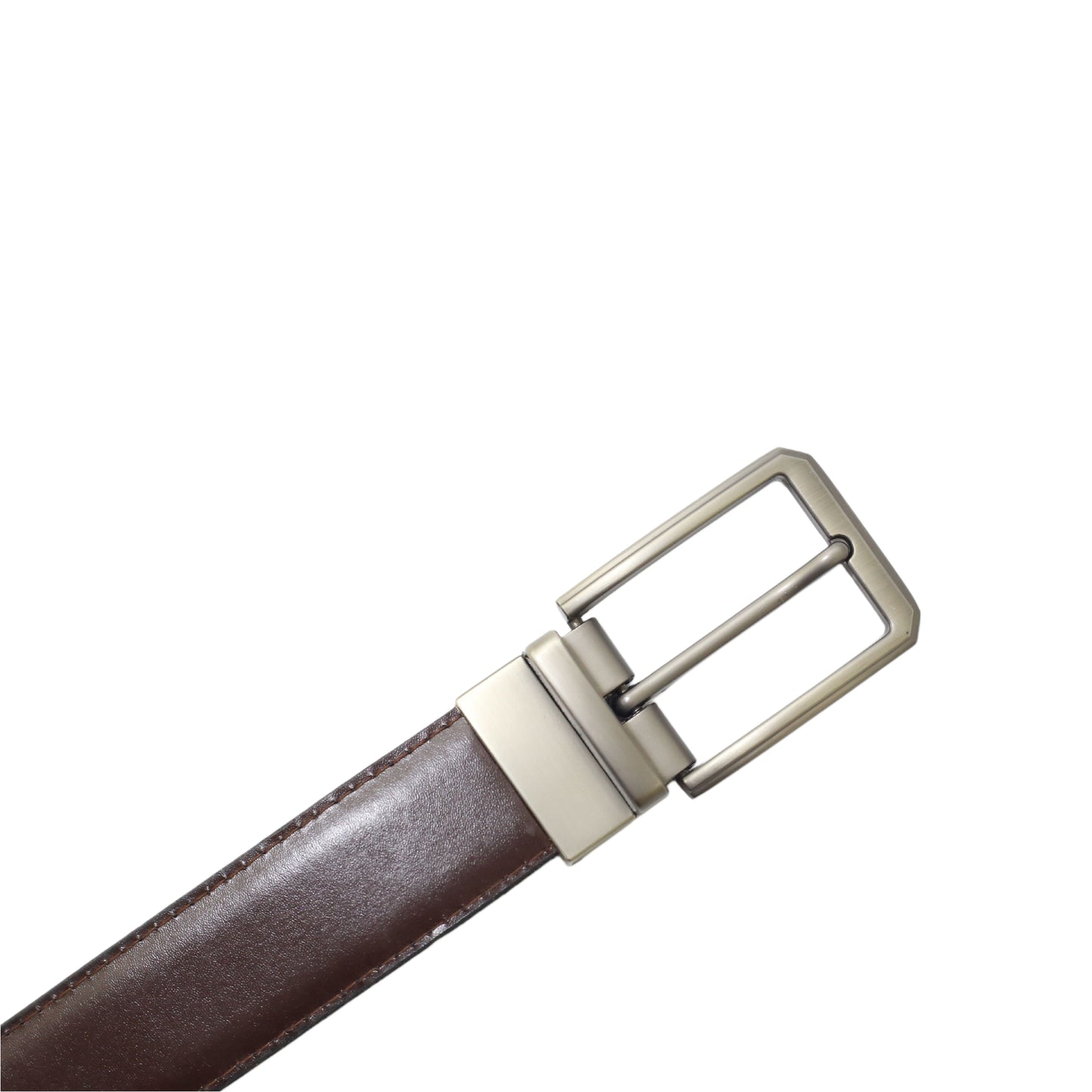 Axiom Reversible Leather Belt for Men By Galactic leather