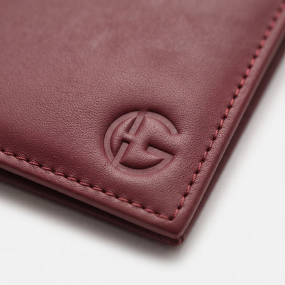 Oxblood Reserve Premium Bifold Wallet