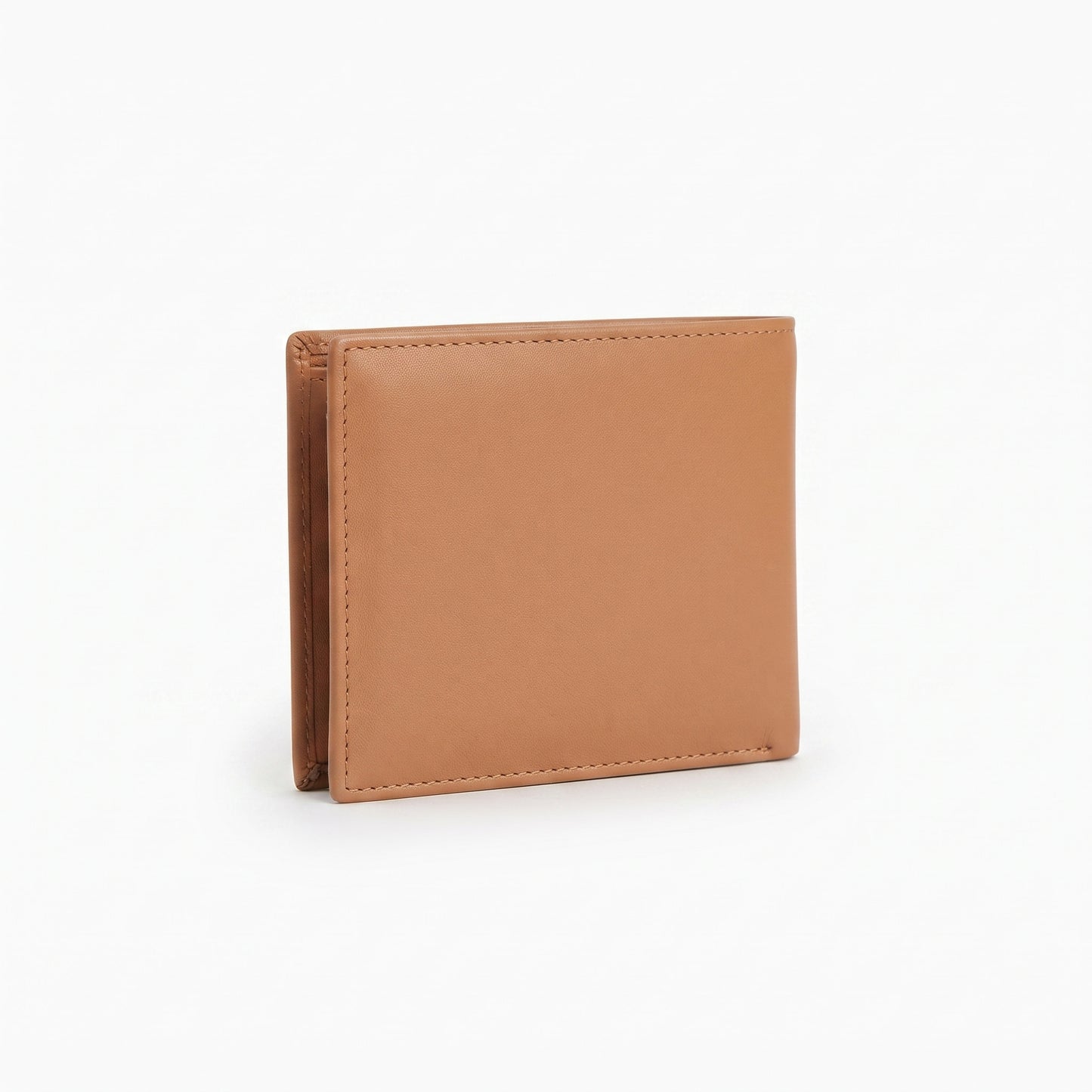 Cognac Heritage Premium Bifold Wallet
