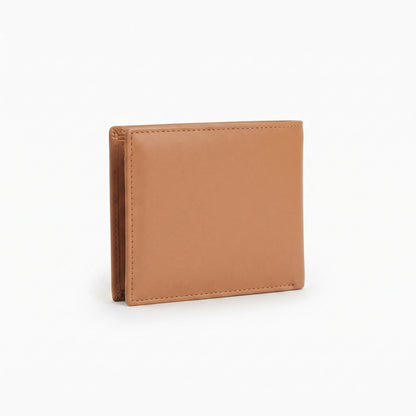 Cognac Heritage Premium Bifold Wallet