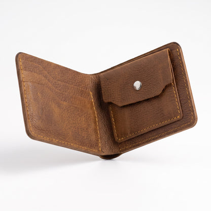 Terrain Fold Premium Vintage Bifold Wallet