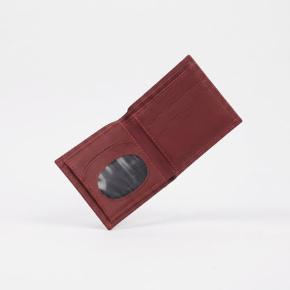 Oxblood Reserve Premium Bifold Wallet