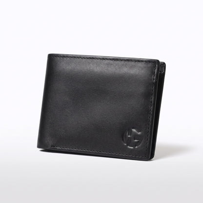 Opus Black Premium Bifold Wallet