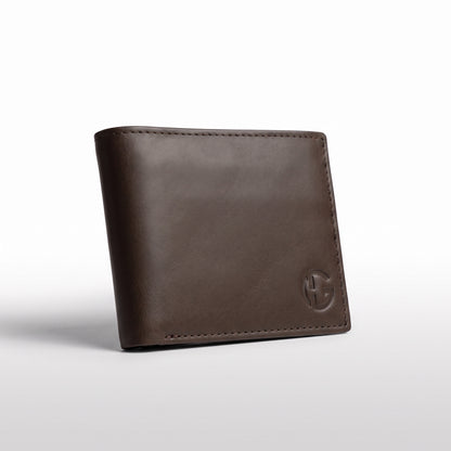 Opus Brown Premium Bifold Wallet