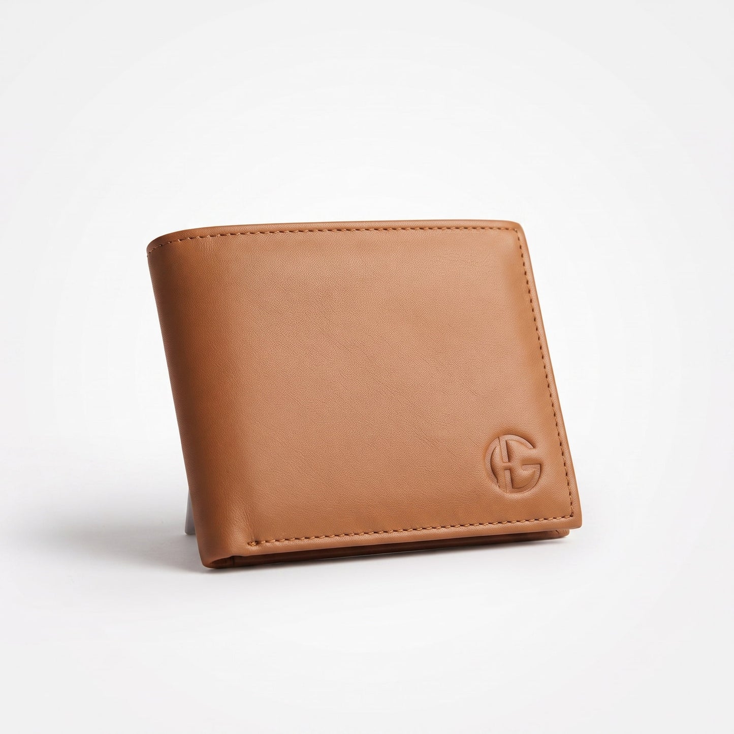 Cognac Heritage Premium Bifold Wallet