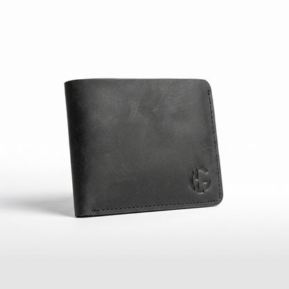 Carbon Classic Premium Vintage  Bifold Wallet